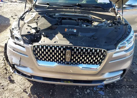 2020 Lincoln Aviator Black Label from USA, damaged, VIN 5LM5J9XC9LGL30358